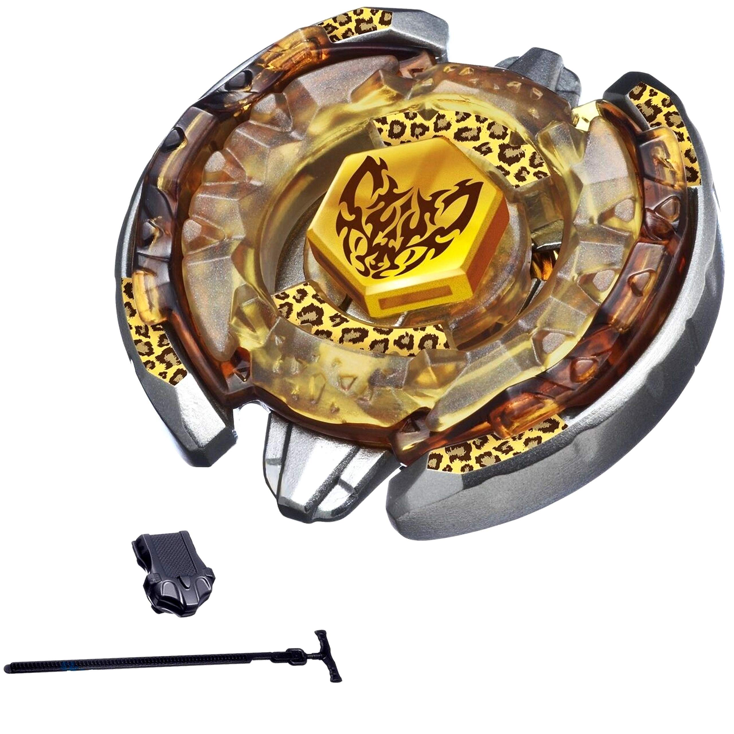 Elrozo Rapidity Beat Lynx - Peonza con lanzador para Beyblade